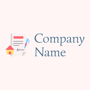 Mortgage loan logo on a Snow background - Immobilien & Hypotheken