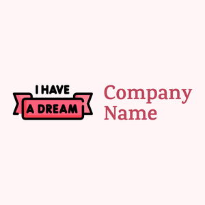 I have a dream on a Snow background - Enfant & Garderie