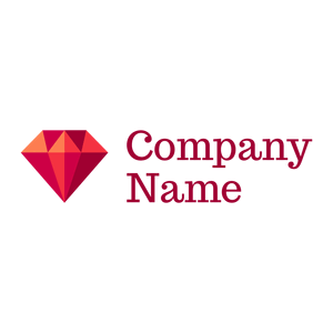 Red Gem logo on a White background - Fashion & Beauty