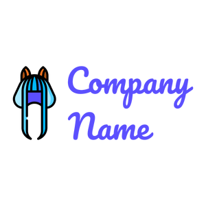 Wig logo on a White background - Moda & Bellezza