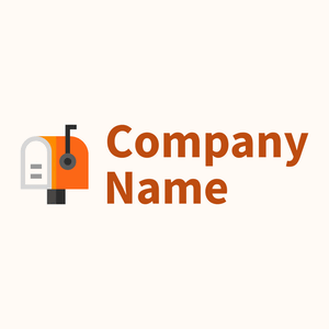 Mail inbox app logo on a Seashell background - Domaine des communications