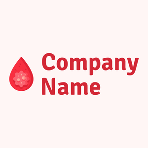 Red Orange Blood on a Snow background - Arte & Entretenimiento