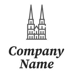 Cologne on a White background - Architettura