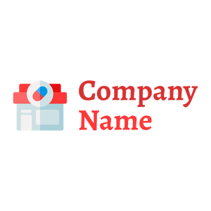 Pharmacy logo on a White background - Medizin & Pharmazeutik