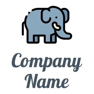 Nepal Elephant on a White background - Arte & Entretenimiento