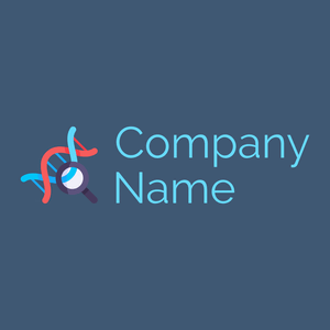 DNA on a Chambray background - Medisch & Farmaceutisch