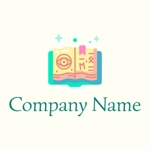 Spellbook logo on a Ivory background - Arte & Entretenimiento