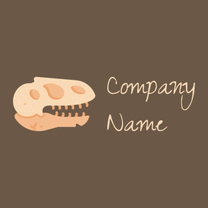 Fossil logo on a Quincy background - Medio ambiente & Ecología