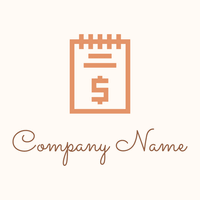 Notebook on a Seashell background - Empresa & Consultantes