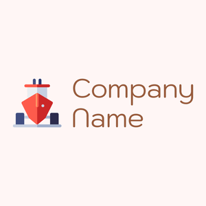 Shipyard logo on a Snow background - Automobili & Veicoli
