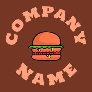 Coral Burger on a New Amber background - Essen & Trinken
