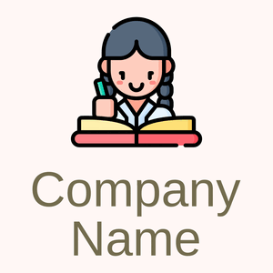 Student on a Snow background - Éducation