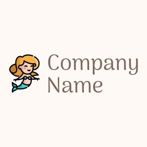 Mermaid on a Seashell background - Juegos & Entretenimiento