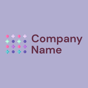 Abstract shape on a Lavender Grey background - Abstrait