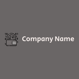 Security logo on a Dim Gray background - Internet