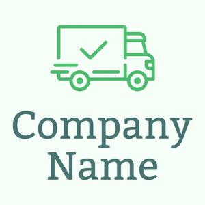 Shipped logo on a Mint Cream background - Auto & Voertuig