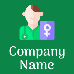 Gynecologist on a Salem background - Medical & Farmacia
