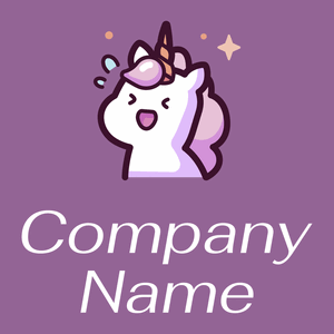Unicorn logo on a Ce Soir background - Juegos & Entretenimiento