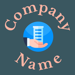 Dodger Blue Building on a Cello background - Empresa & Consultantes