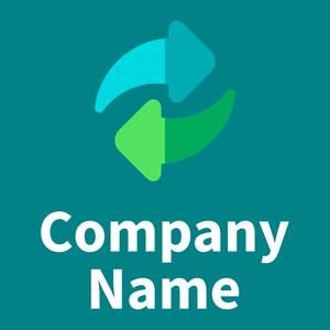 Pastel Green Exchange on a Teal background - Deportes
