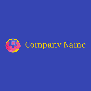 Brain logo on a Free Speech Blue background - Onderwijs