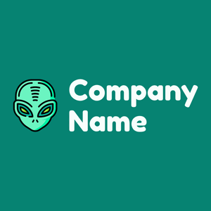 Aliens on a Pine Green background - Spiele & Freizeit