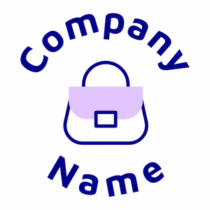 Purse logo on a White background - Moda & Bellezza