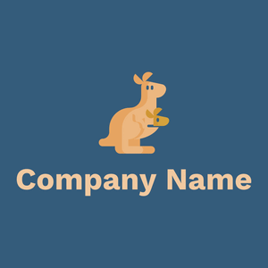Kangaroo on a Matisse background - Animais e Pets