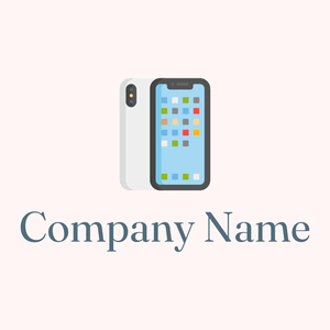 Iphone logo on a Snow background - Juegos & Entretenimiento