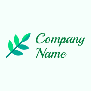 Olive logo on a Mint Cream background - Landbouw