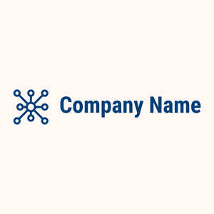 Node logo on a Seashell background - Negócios & Consultoria