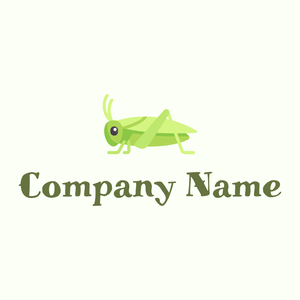 Cricket on a Ivory background