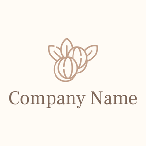 Shea butter logo on a White background - Landwirtschaft