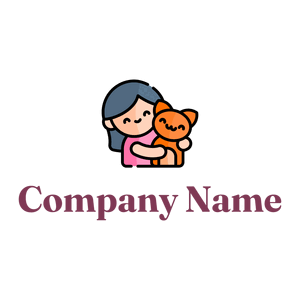 Pet care on a White background - Animali & Cuccioli