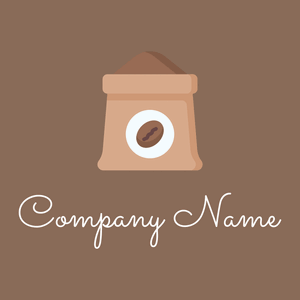 Calico Sack on a Cement background - Nourriture & Boisson