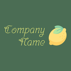 Lemon on a Como background - Essen & Trinken