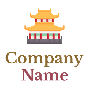 Chinese on a White background - Arquitetura