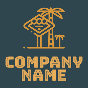 Las vegas logo on a Dark Slate Grey background - Entertainment & Arts