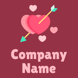 Cupid logo on a Disco background - Citas