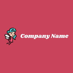 Fairy on a Mandy background - Enfant & Garderie