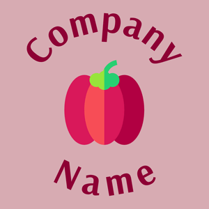 Jalapeno logo on a Pink Flare background - Comida & Bebida