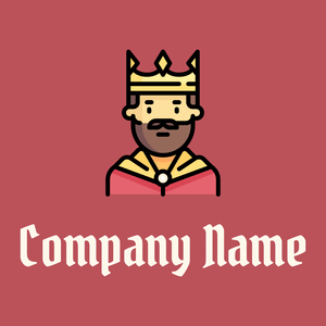King on a Blush background - Games & Recreation