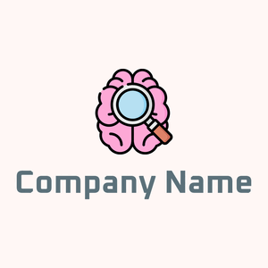 Carnation Pink Self awareness on a Snow background - Medical & Farmacia