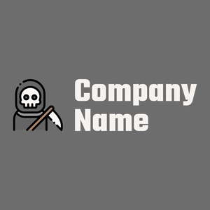 Reaper logo on a Dim Gray background - Abstract