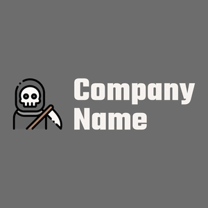 Reaper logo on a Dim Gray background - Abstracto