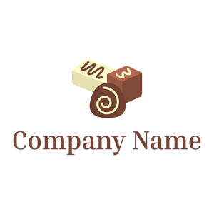 Chocolates on a White background - Negócios & Consultoria