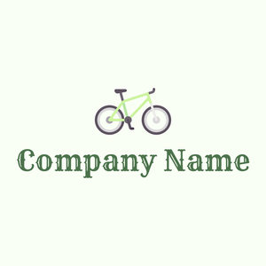 Mountain bike on a Ivory background - Deportes