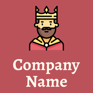 King logo on a Blush background - Politics