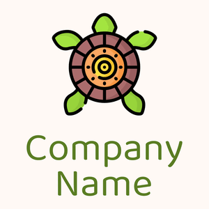 Turtle on a Seashell background - Viagens & Hotel