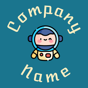 Astronaut logo on a Allports background - Tecnologia